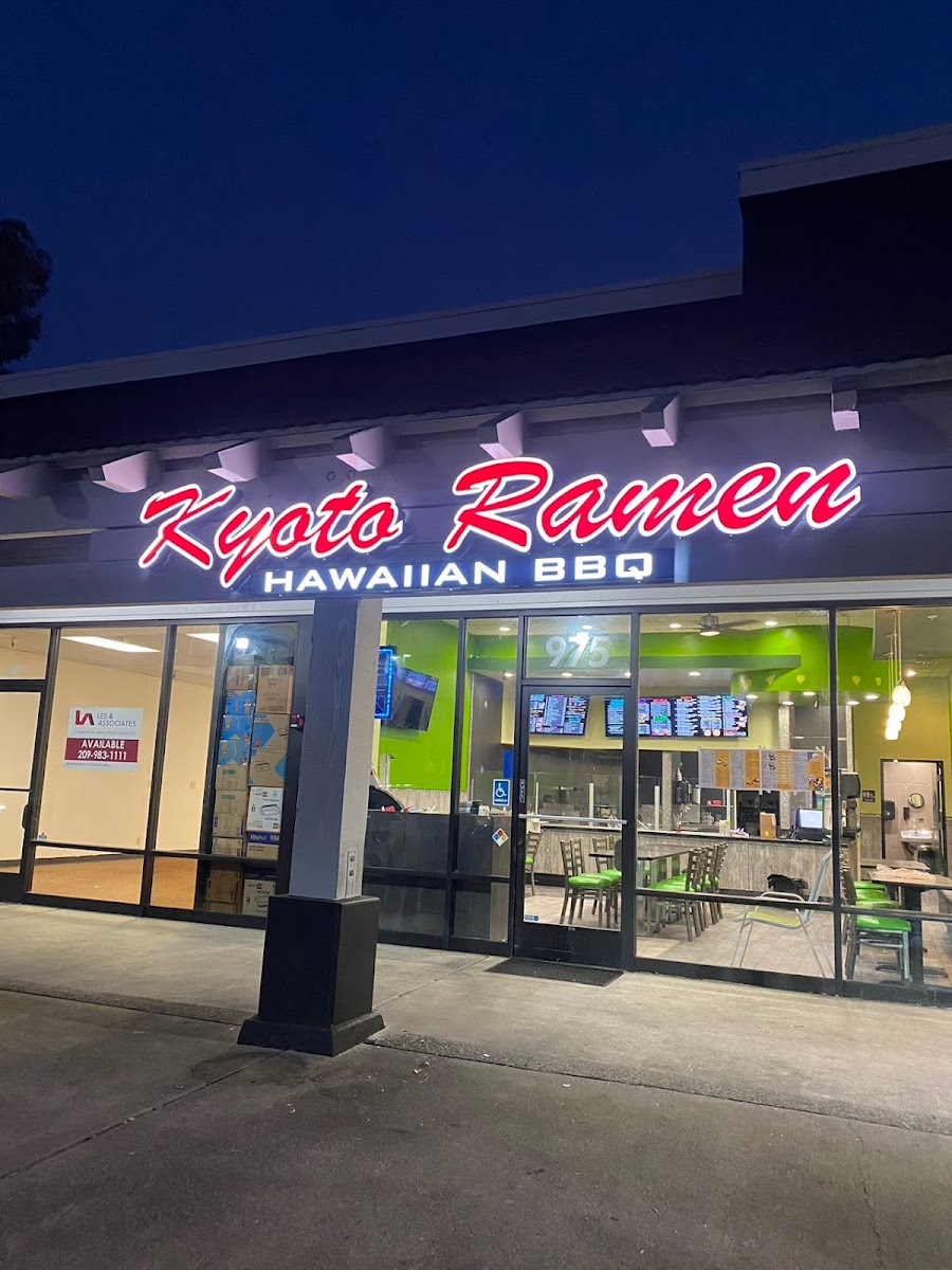 Kyoto Ramen Hawaiian Bbq Photos 2